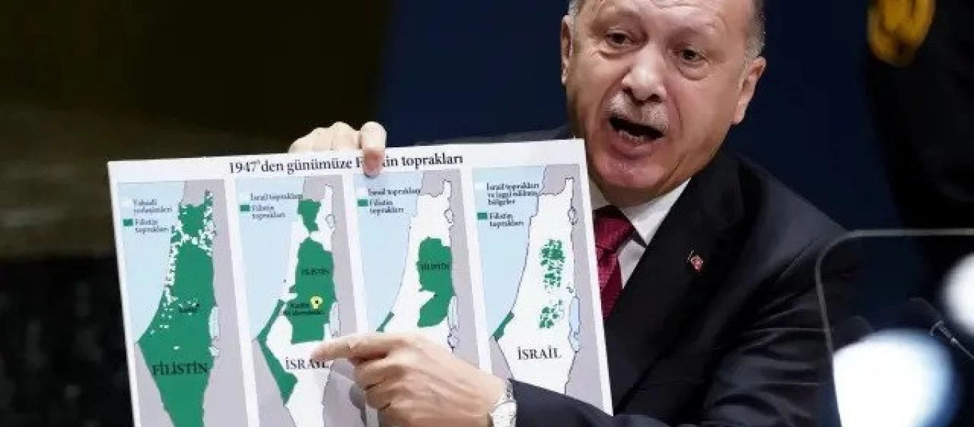 Γ.Νετανιάχου για Τουρκία: «Παίζουν το τελευταίο τους παιχνίδι στην Γάζα» - Νέο μπαράζ ρουκετών από τη Χαμάς (βίντεο)